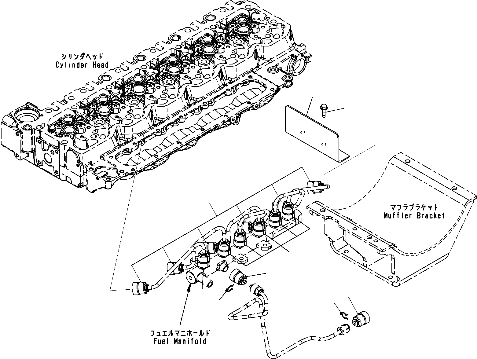 Крышка 6754-71-9710 KOMATSU