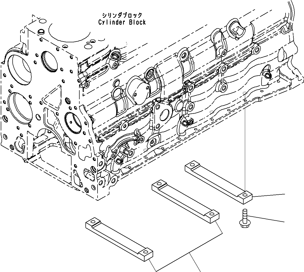 Пластина 6754-21-5170 KOMATSU