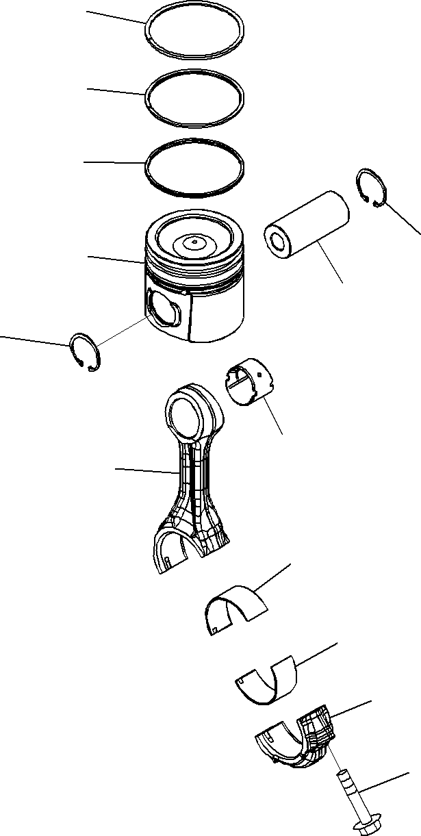 Ring Assembly 6754-31-2010 KOMATSU