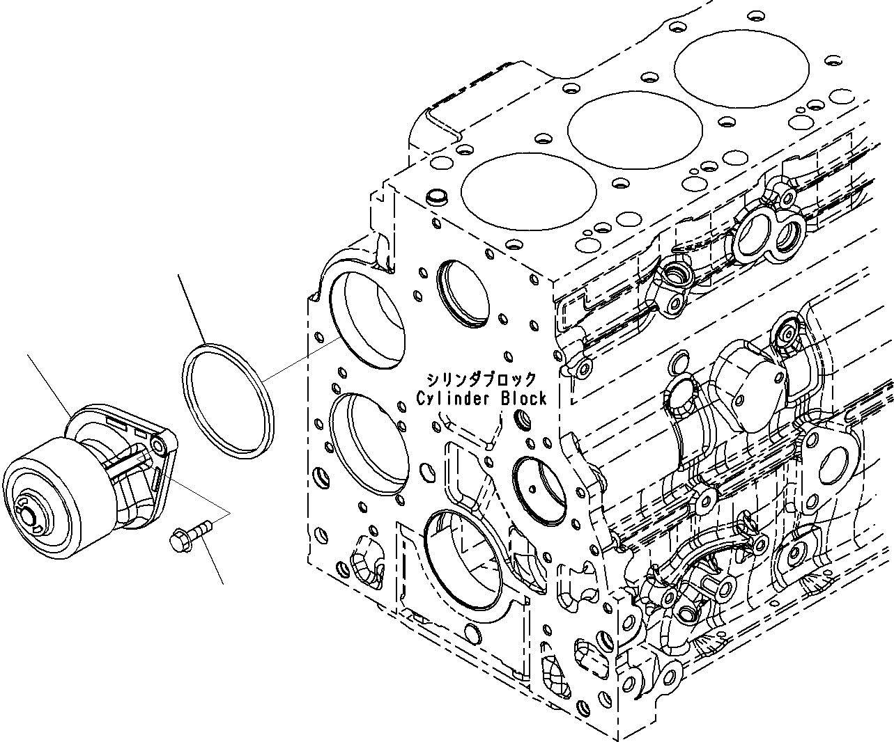 Pump Kit 6754-61-1010 KOMATSU