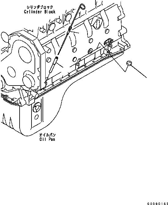 Указатель 6735-21-5170 KOMATSU