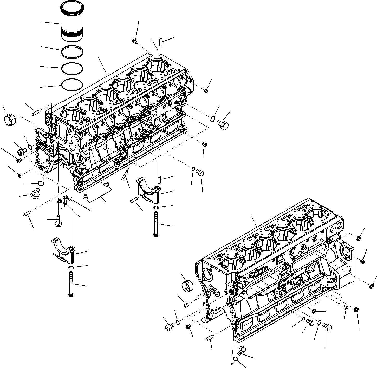 Уплотнительное кольцо круглого сечения 07002-33334 KOMATSU