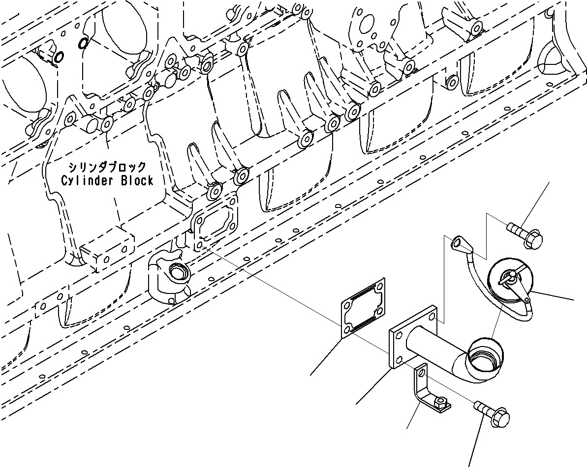 Колпачок 07025-00100 KOMATSU
