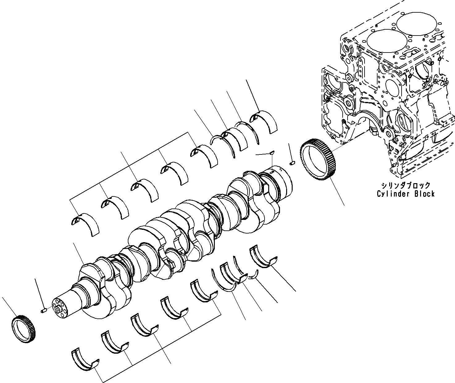 Ключ 04010-00728 KOMATSU