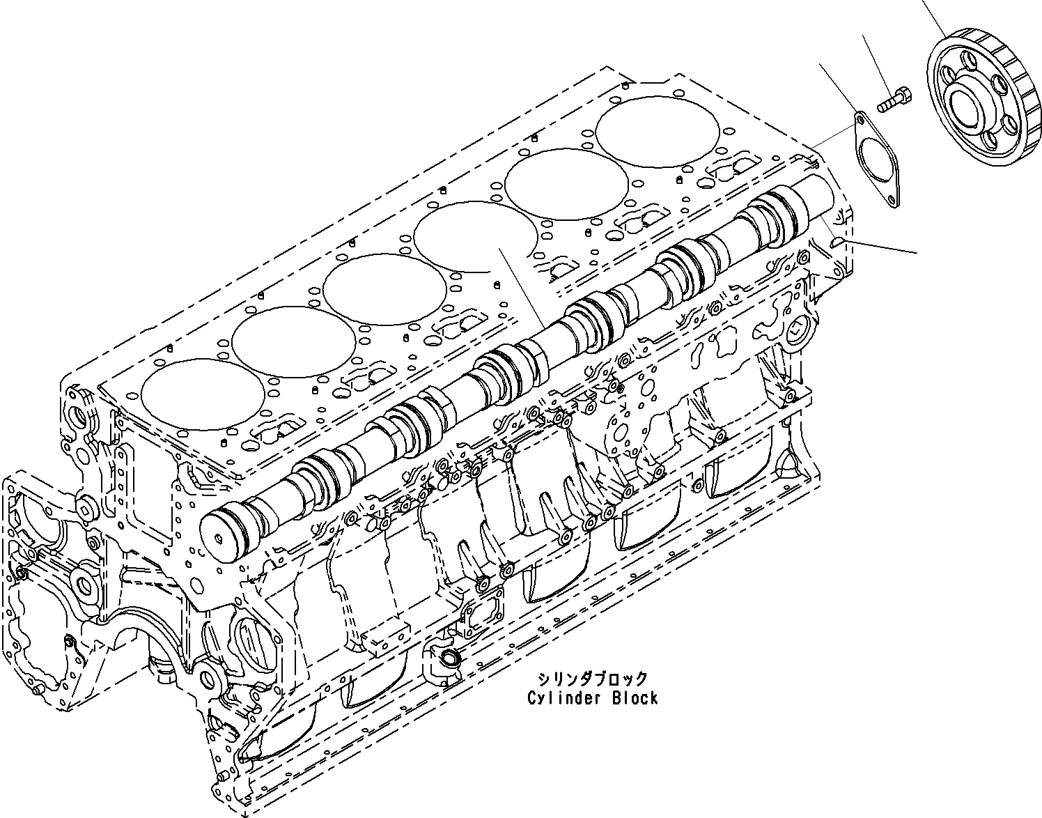 Упорная пластина 6245-41-1130 KOMATSU