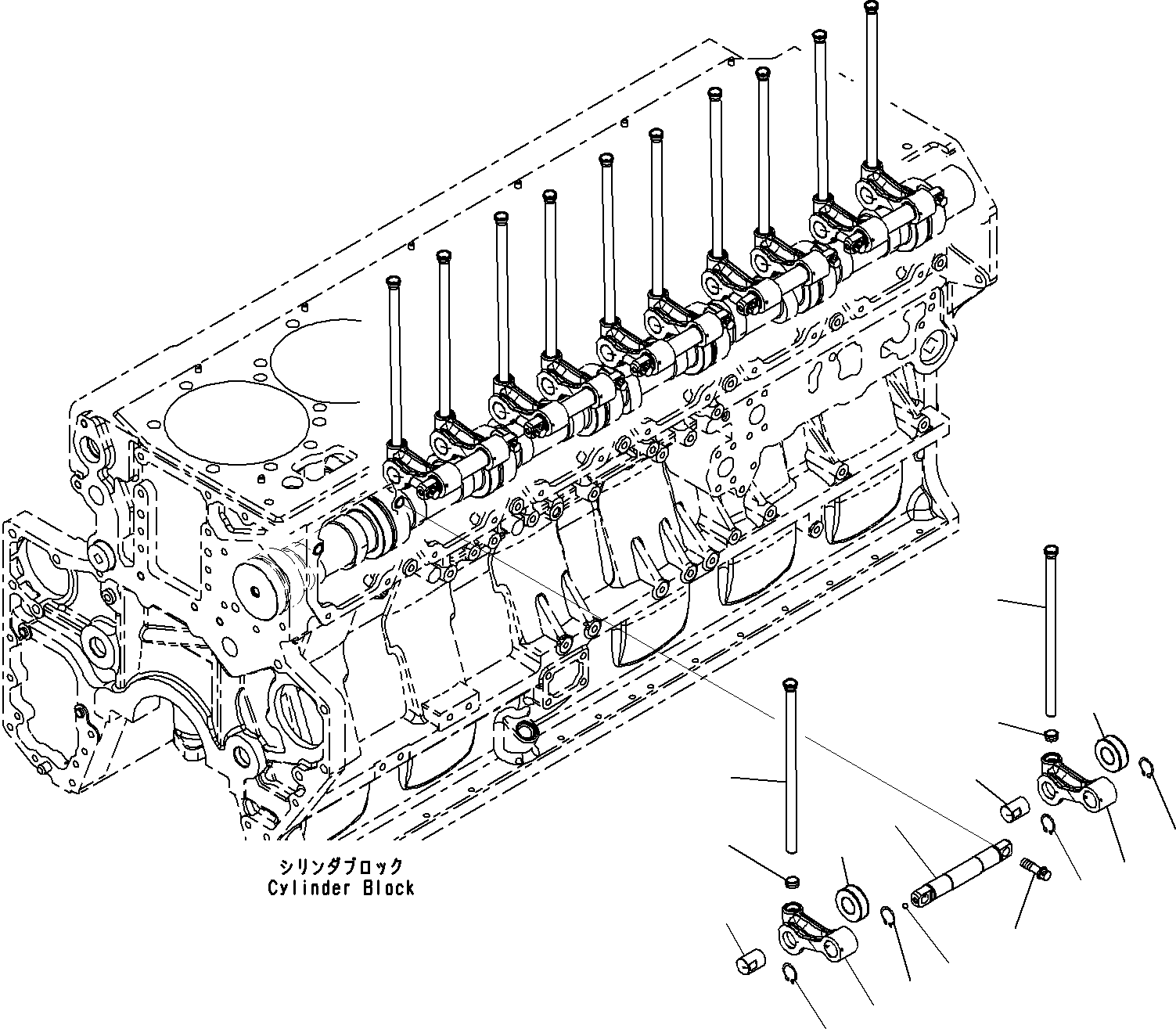 Болт 6240-41-2450 KOMATSU