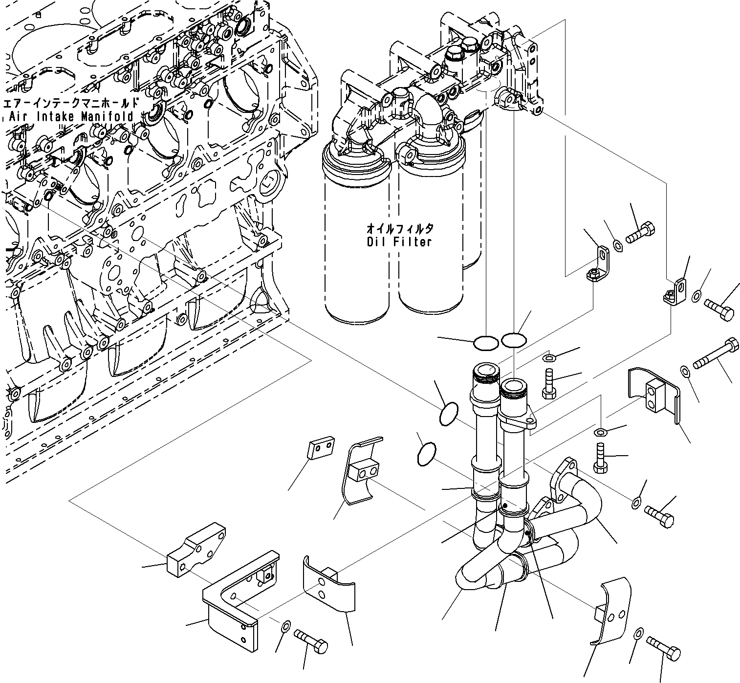 Уплотнительное кольцо круглого сечения 07000-E3042 KOMATSU