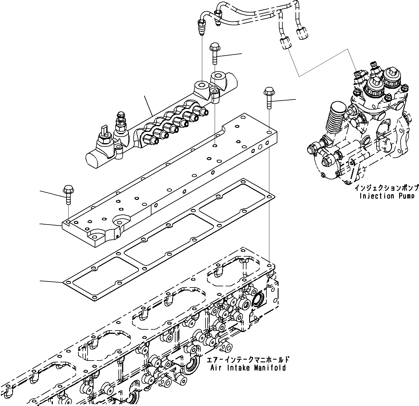 Прокладка 6245-11-4170 KOMATSU