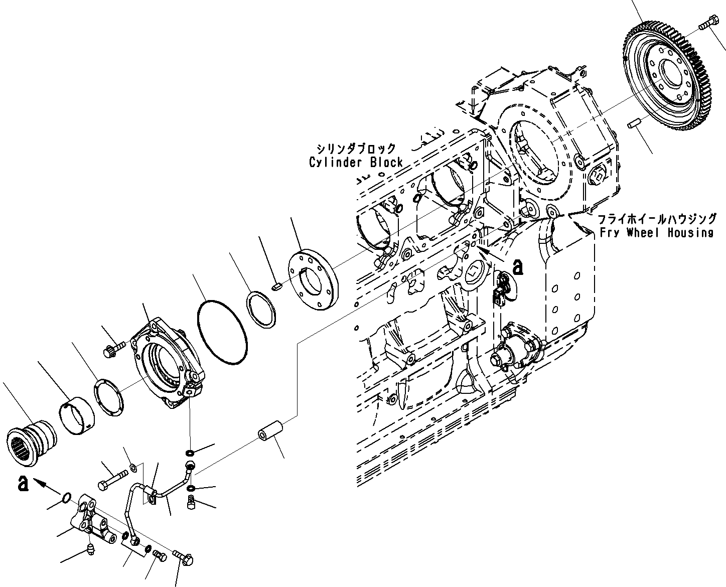 Болт 01437-01030 KOMATSU