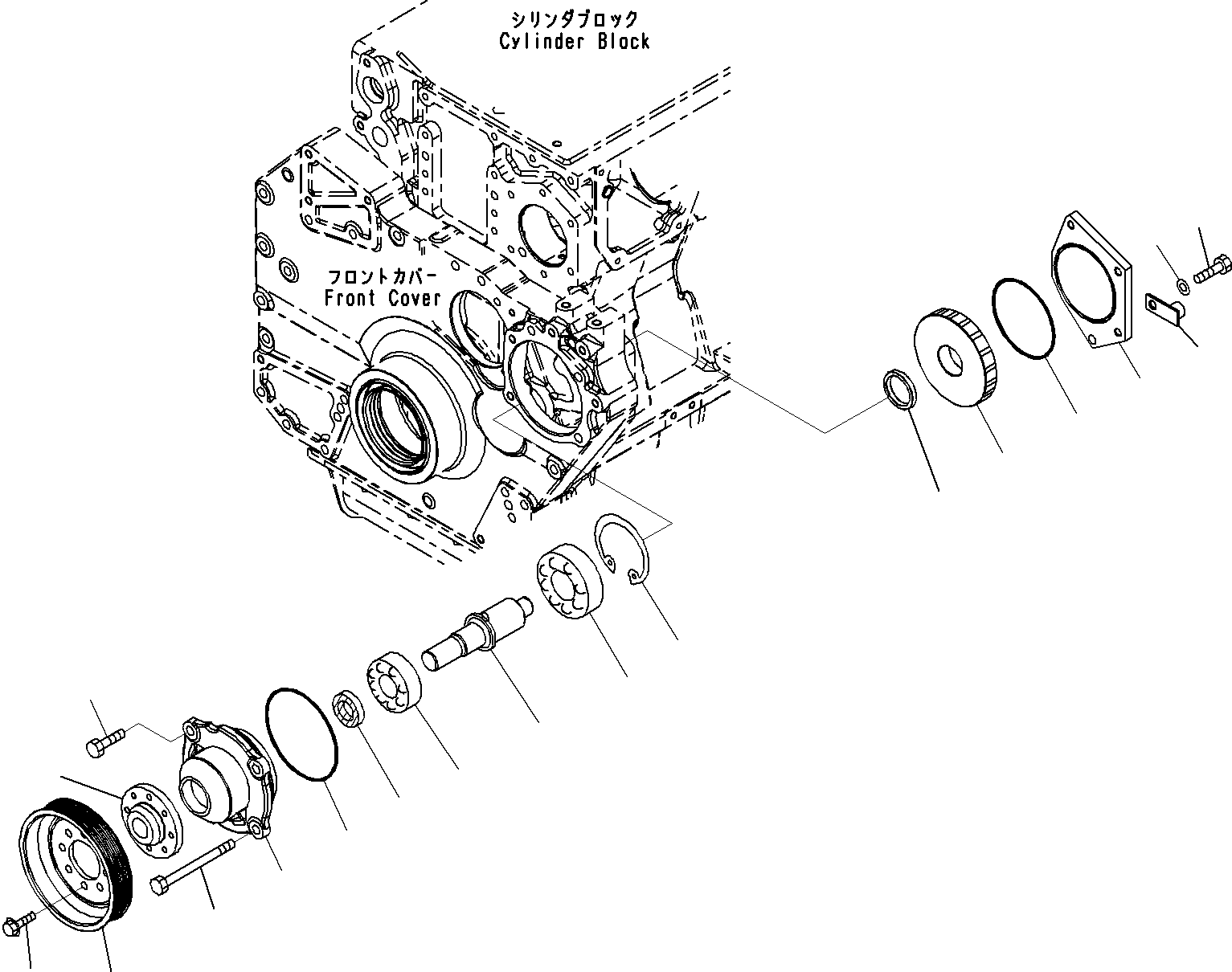 Стопорное кольцо 04065-01030 KOMATSU