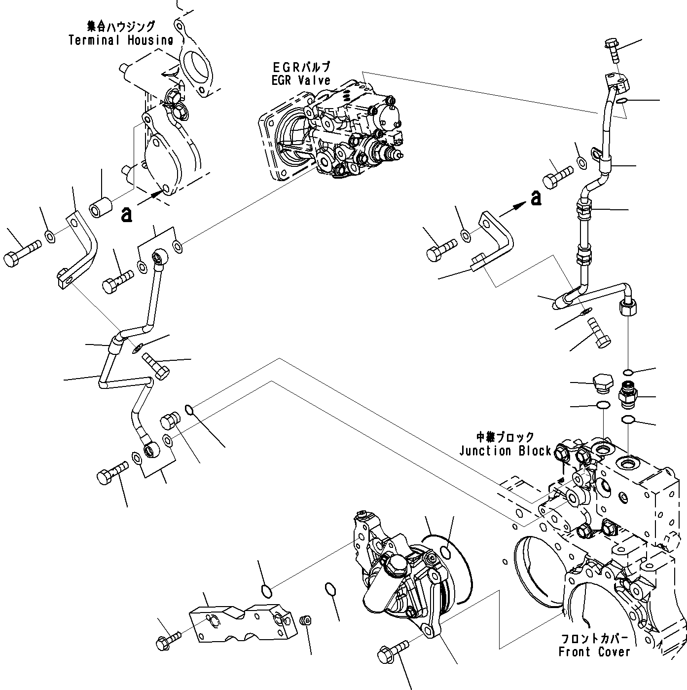 Прокладка 07003-01419 KOMATSU