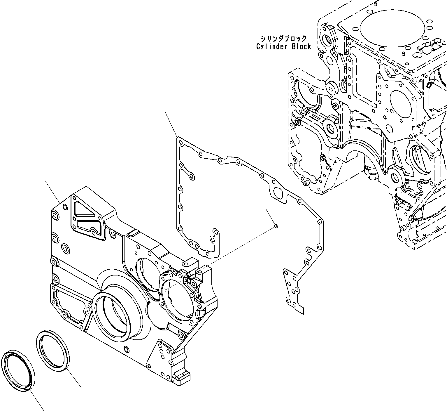 Пробка 07046-11216 KOMATSU