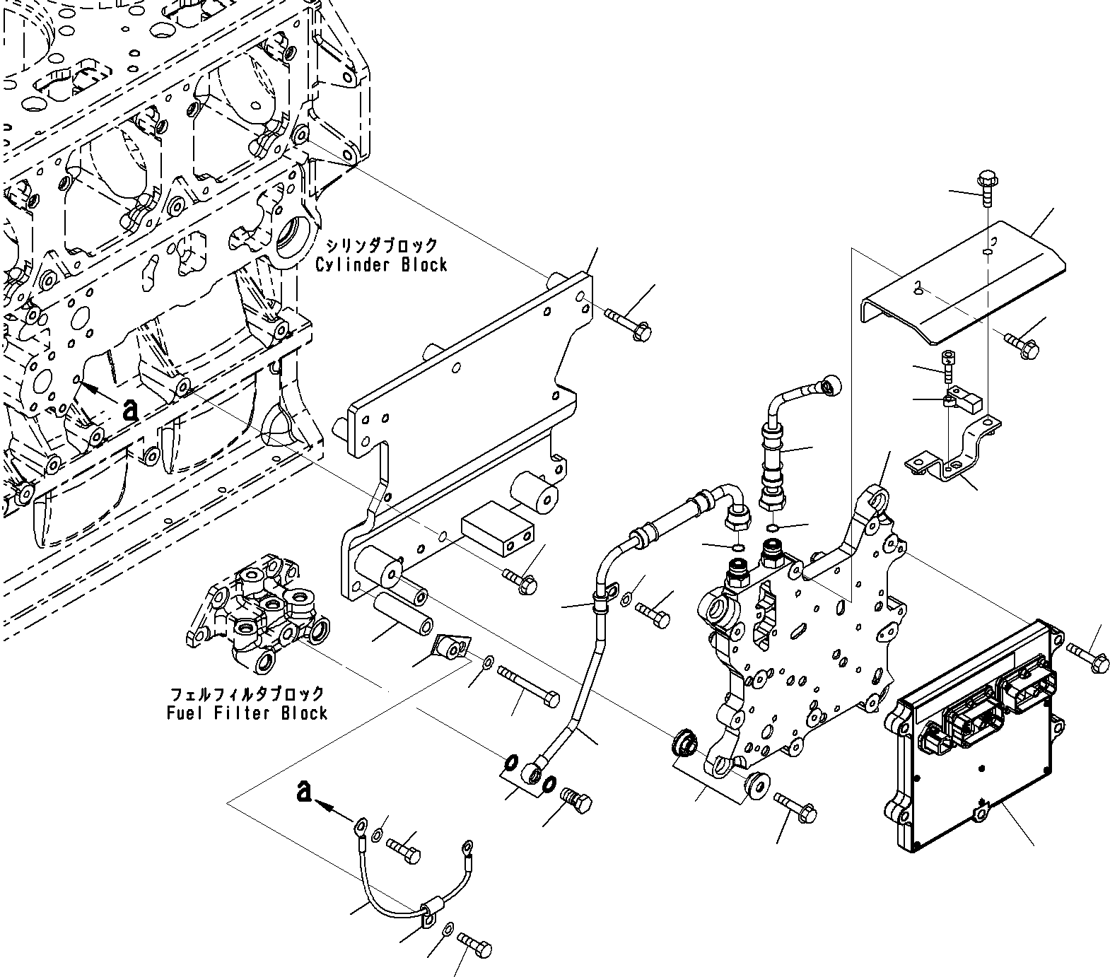Болт 01252-60520 KOMATSU