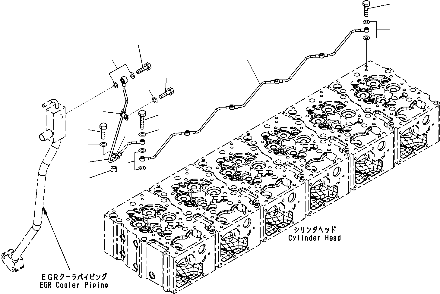 Прокладка 07003-01015 KOMATSU