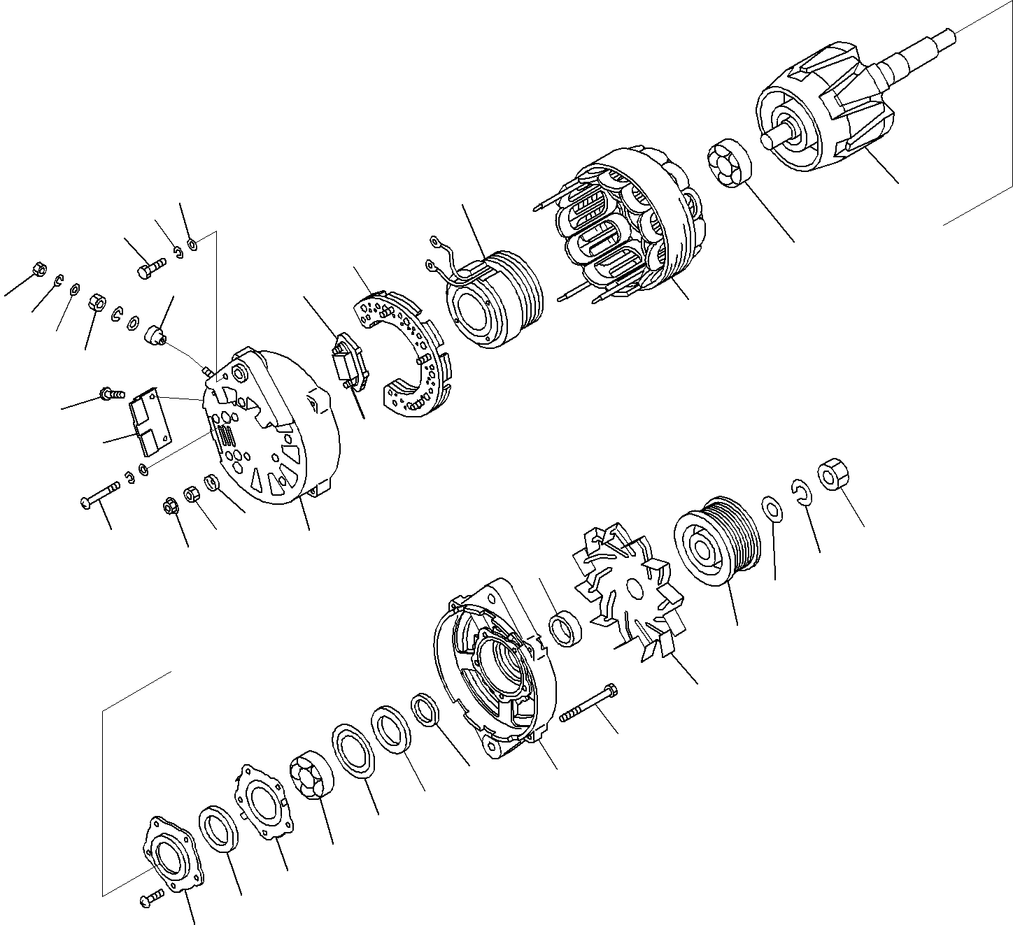 Шайба KD1-0331-08020 KOMATSU