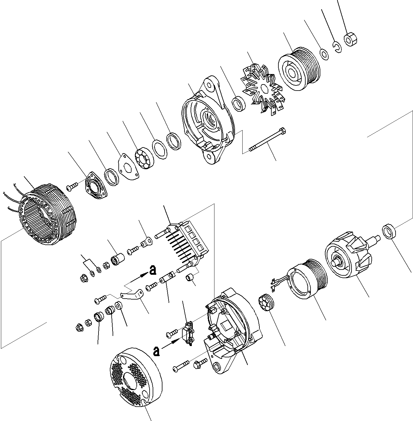 BAR,PLATE KD0-35784-0290 KOMATSU