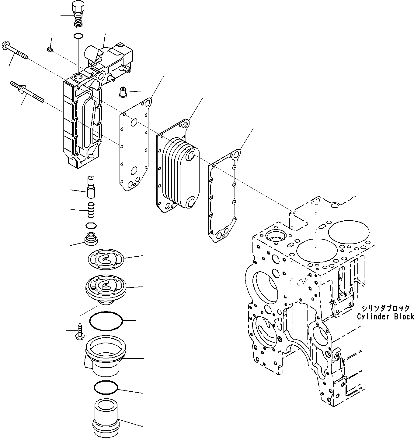 Крышка 406-39-94 KOMATSU