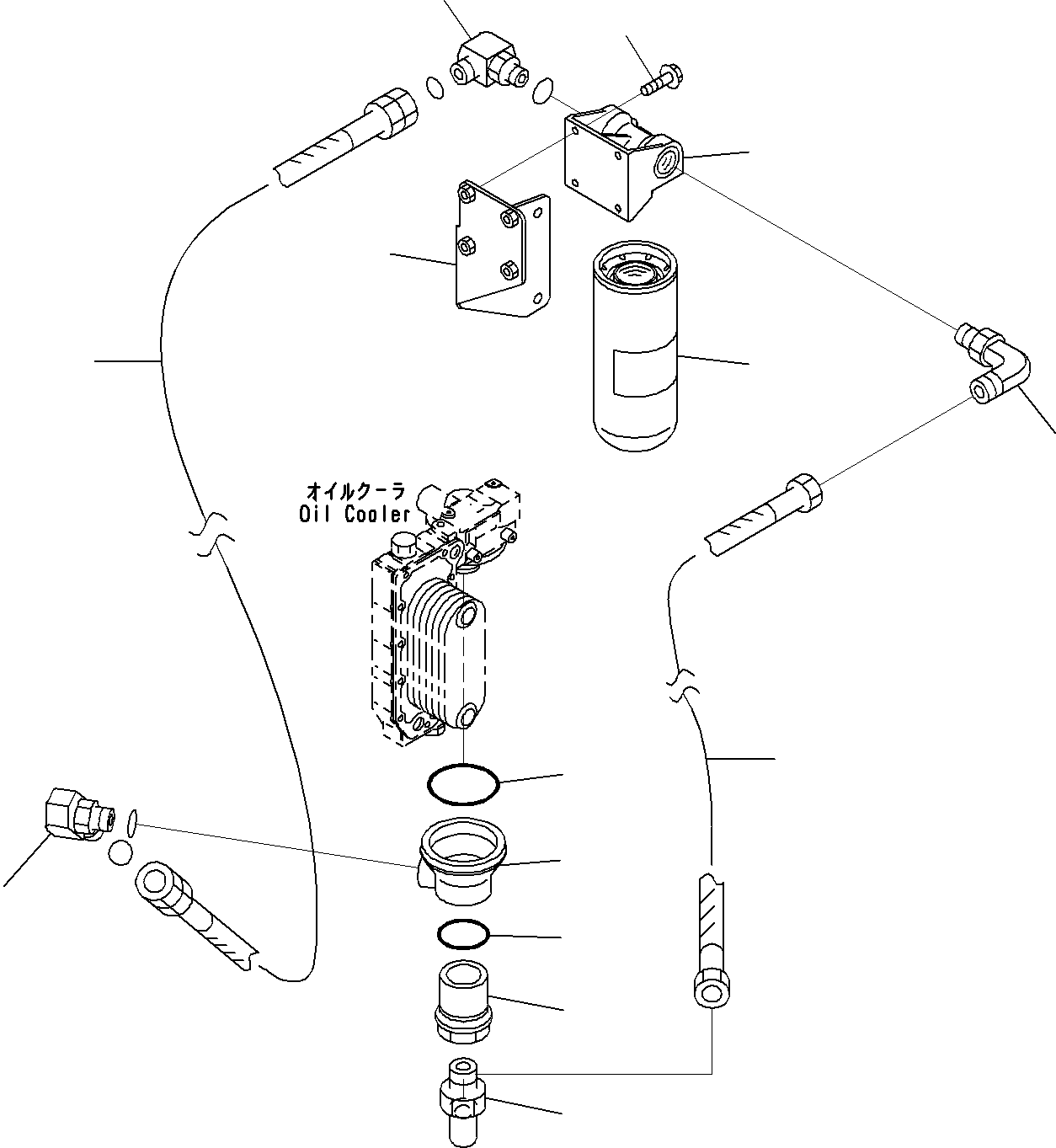 Шланг 406-39-71 KOMATSU