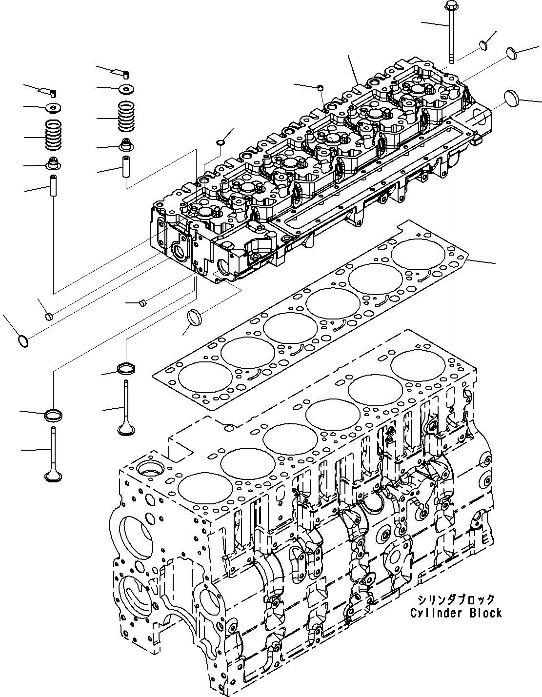 Уплотнение 6744-41-4080 KOMATSU
