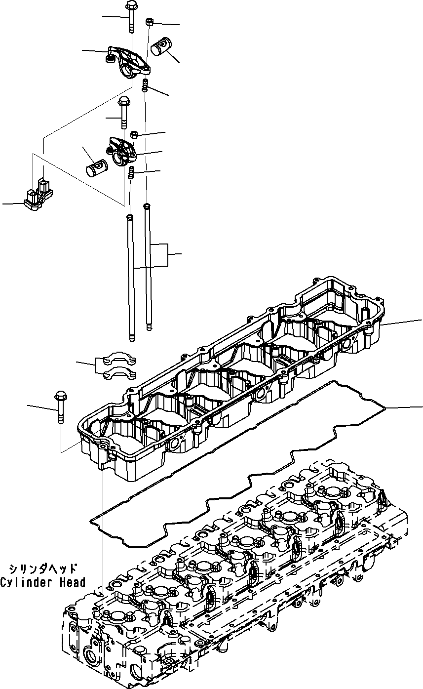 Crosshead 6744-41-5010 KOMATSU