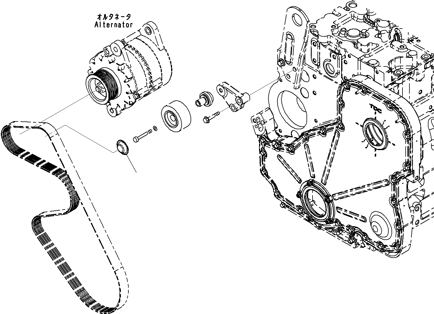 Крышка 393-50-13 KOMATSU