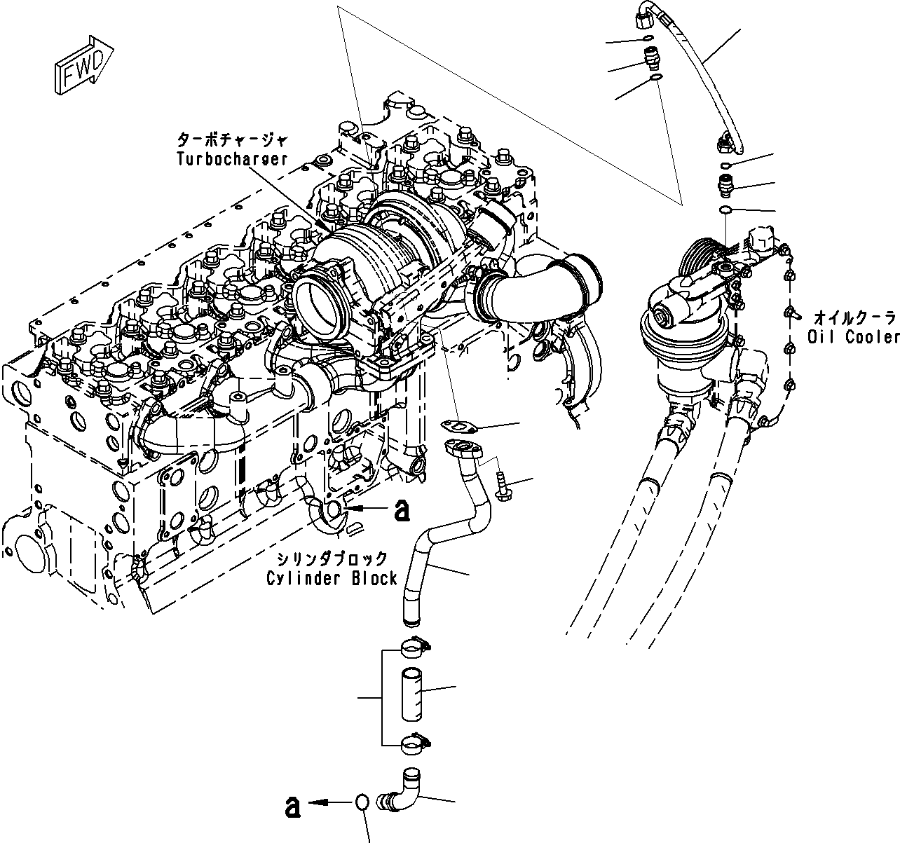 Шланг 6745-51-8130 KOMATSU