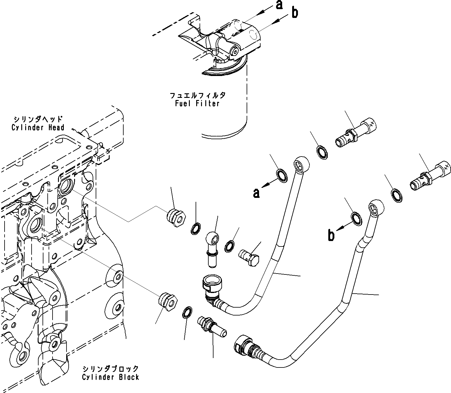 Клапан 6745-61-8150 KOMATSU