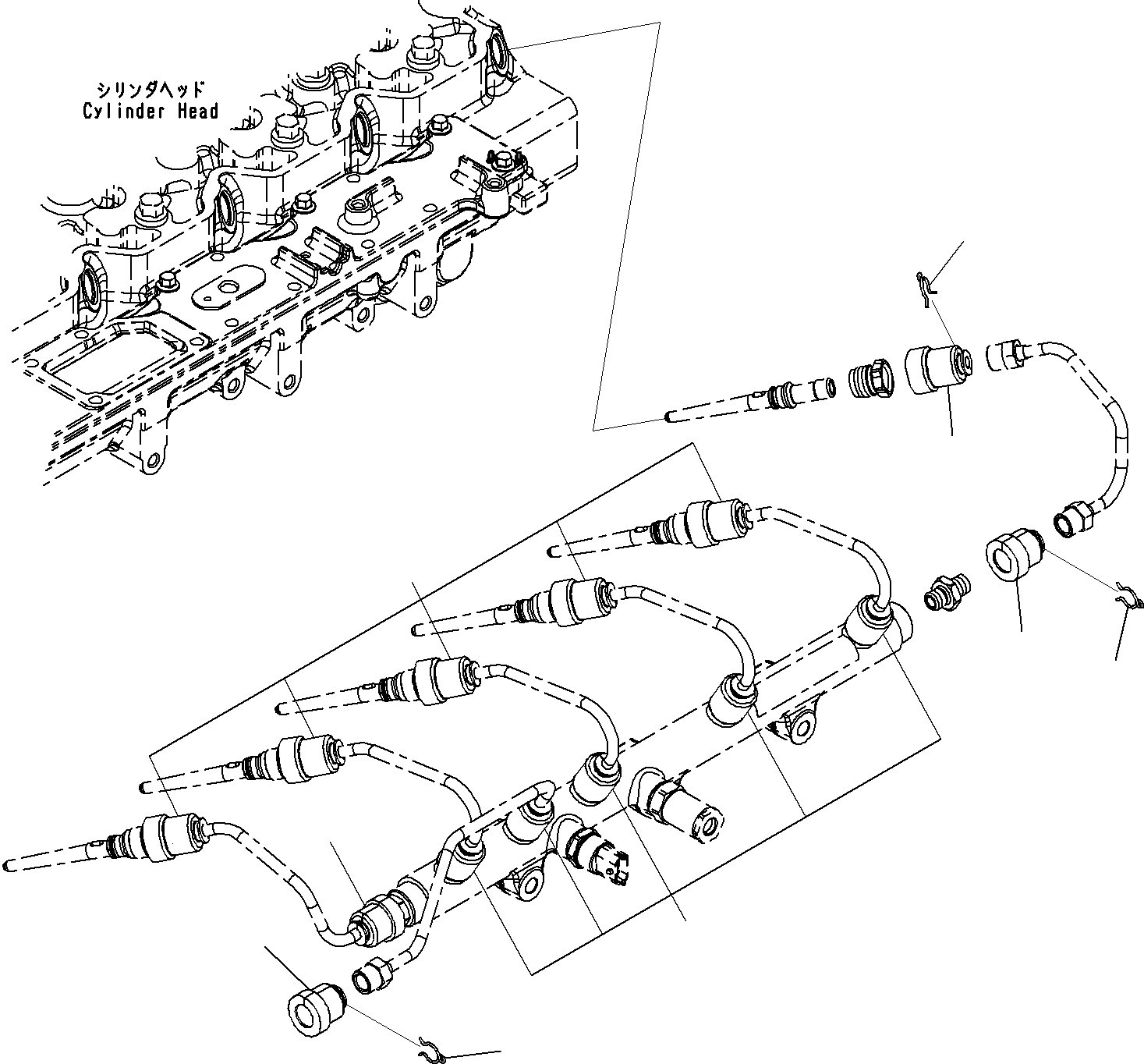 Крышка 6745-71-9710 KOMATSU
