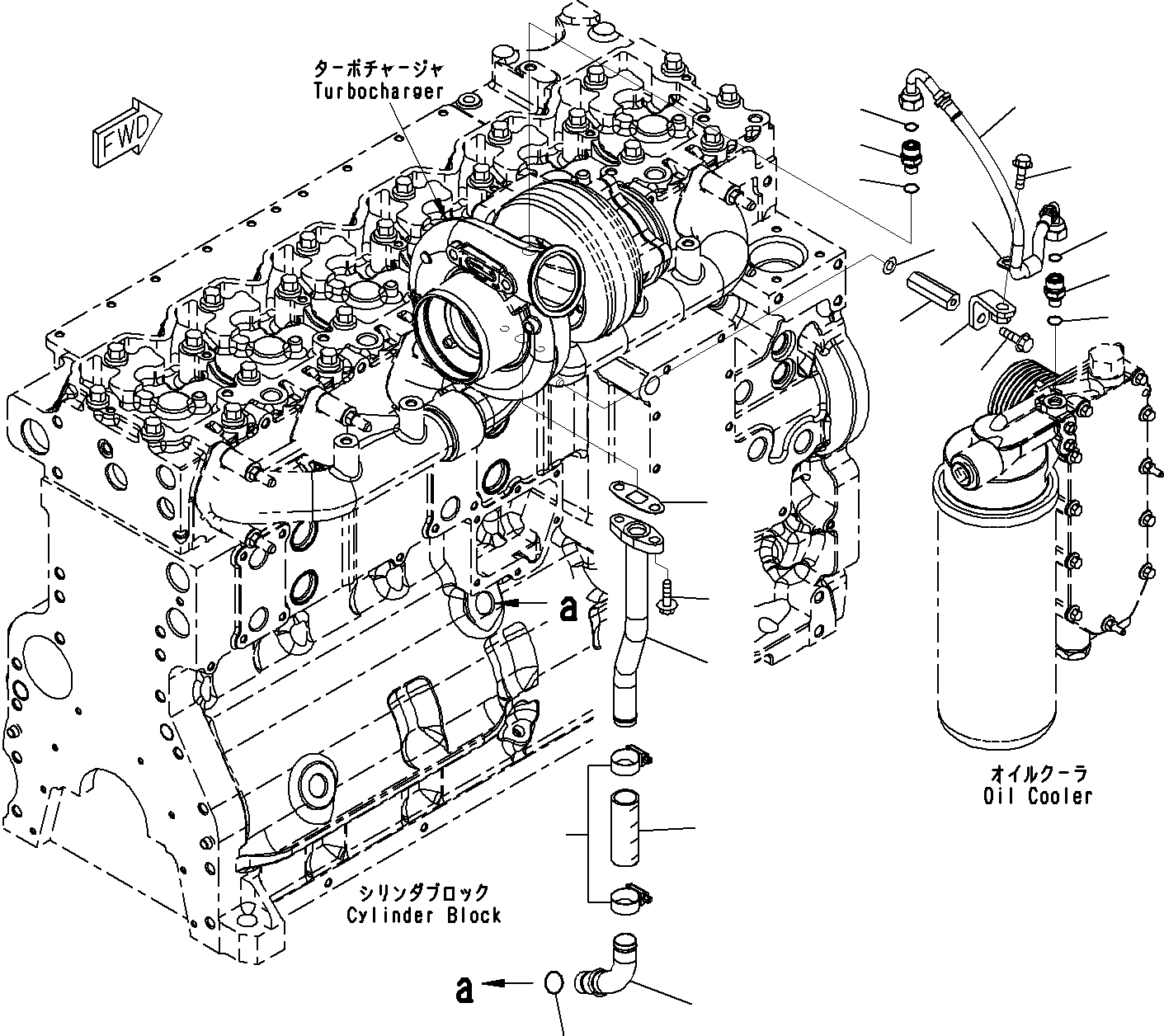 Хомут 3092388 KOMATSU