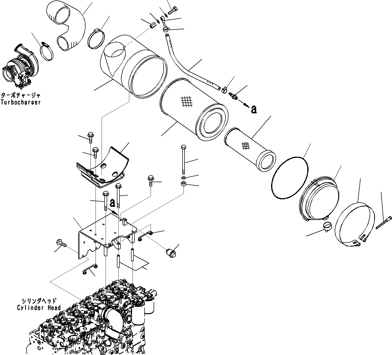 Индикатор 08672-01000 KOMATSU