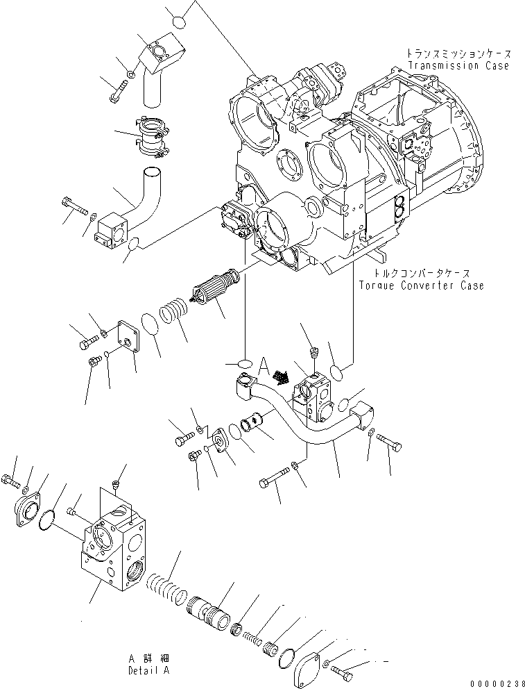 Муфта 07332-02400 KOMATSU