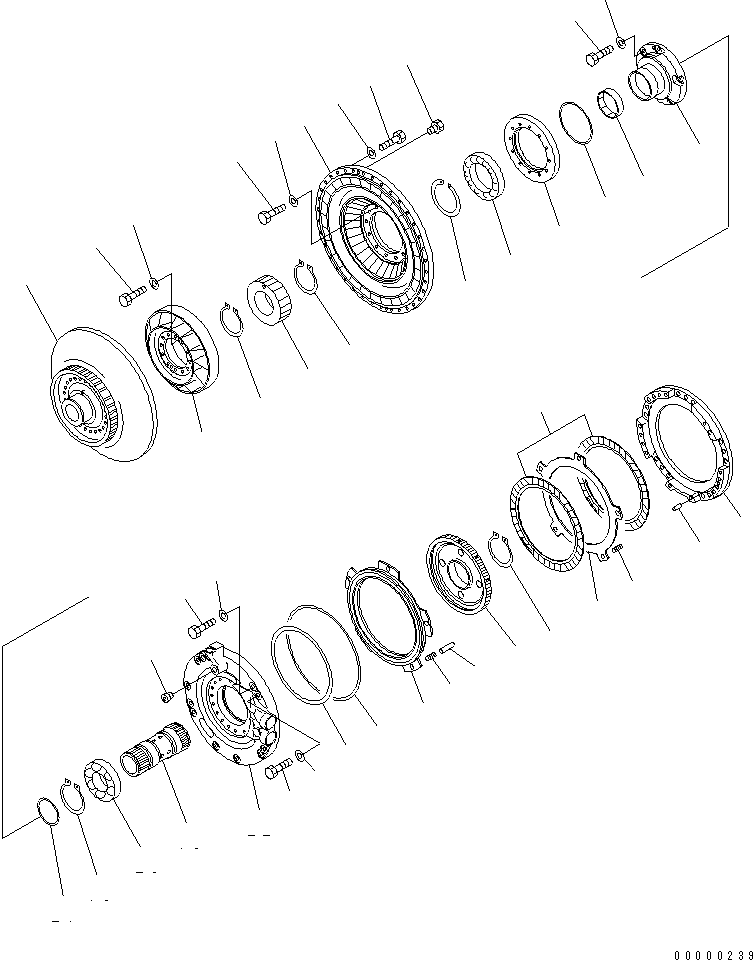 Подшипник 175-13-21160 KOMATSU