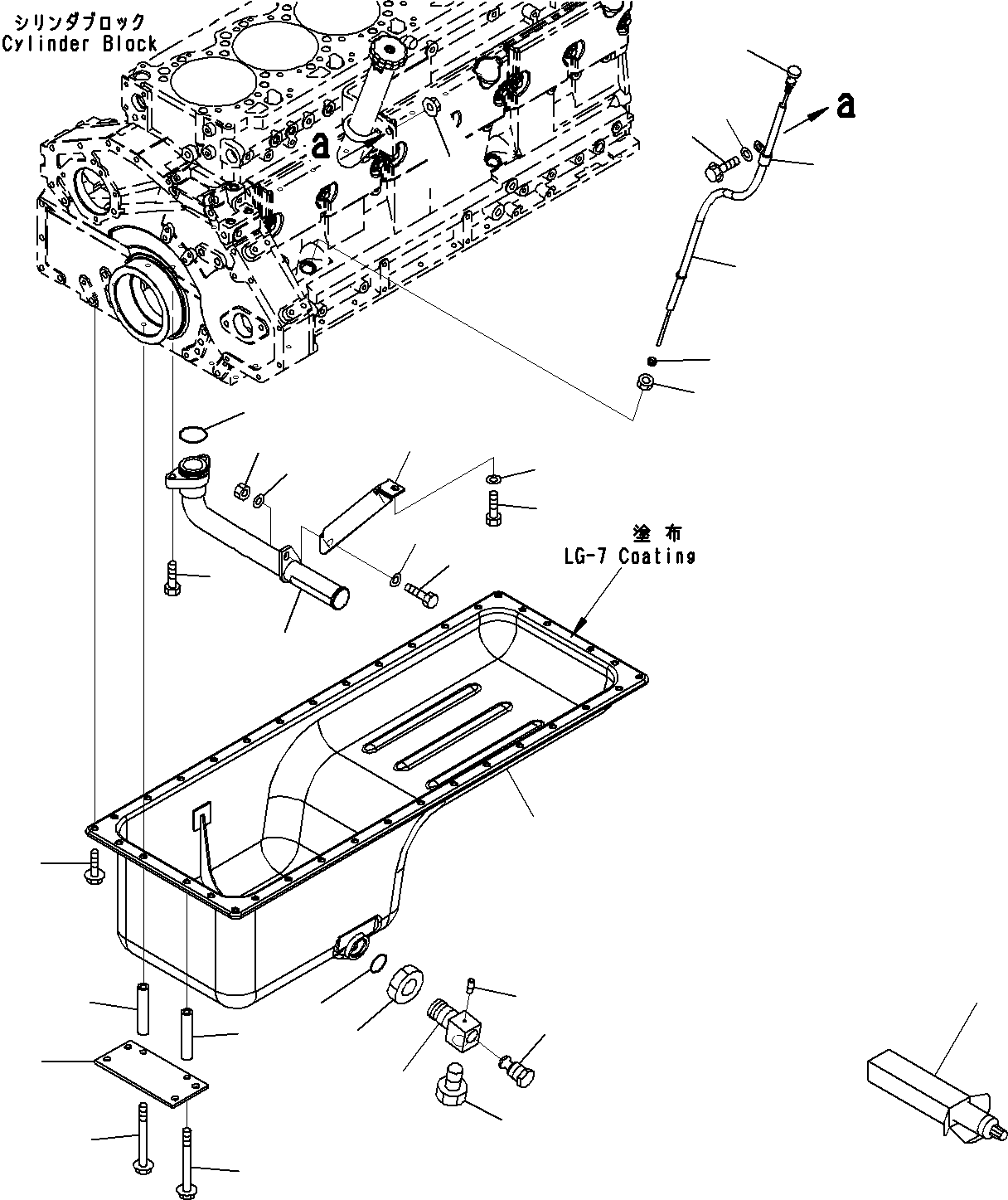 Пробка 07040-02412 KOMATSU
