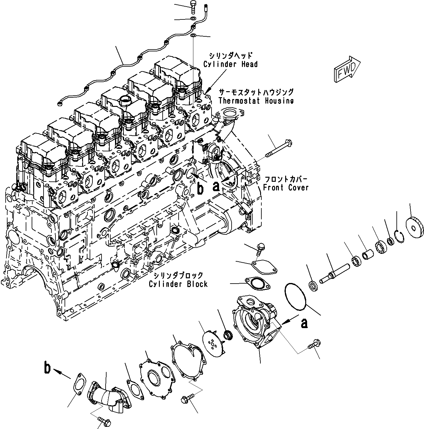 Пластина 6151-62-6510 KOMATSU