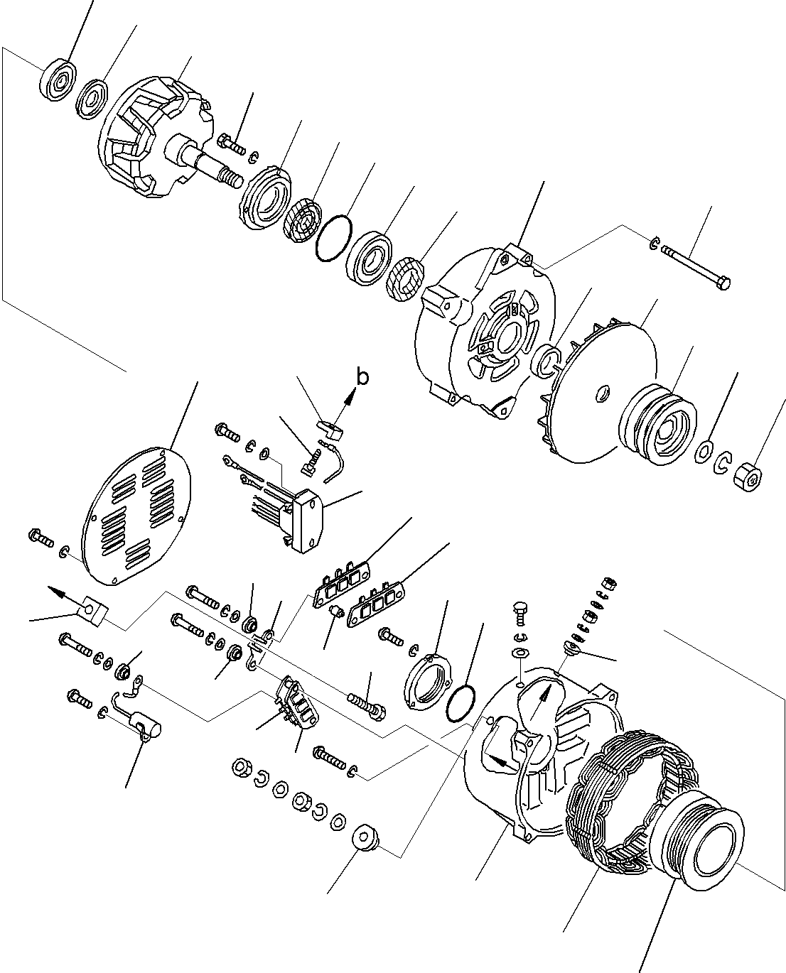 Гайка SD8264-1820010 KOMATSU