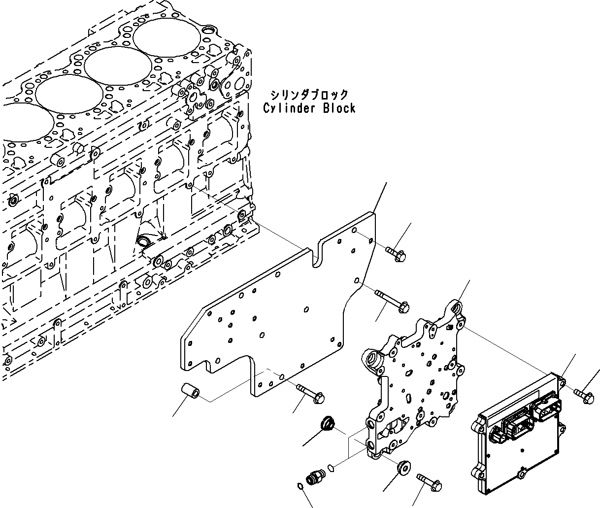 Controller Assembly 600-461-1300 KOMATSU