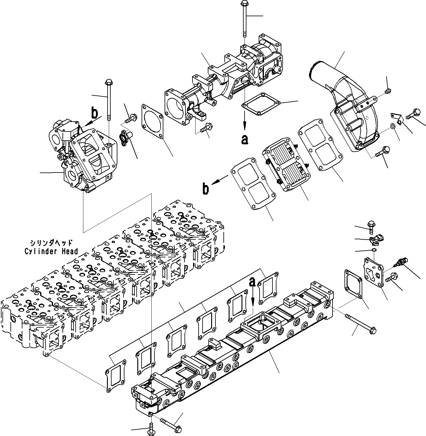 Кронштейн 6251-81-4810 KOMATSU