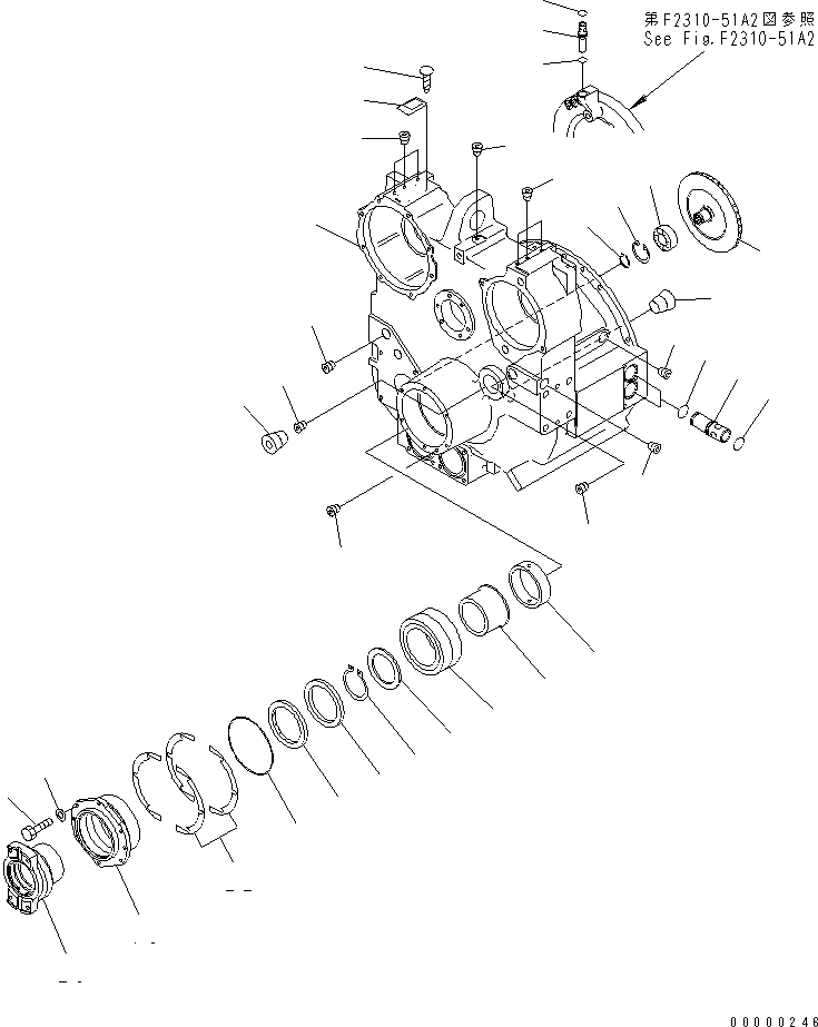 Табличка 09607-05080 KOMATSU