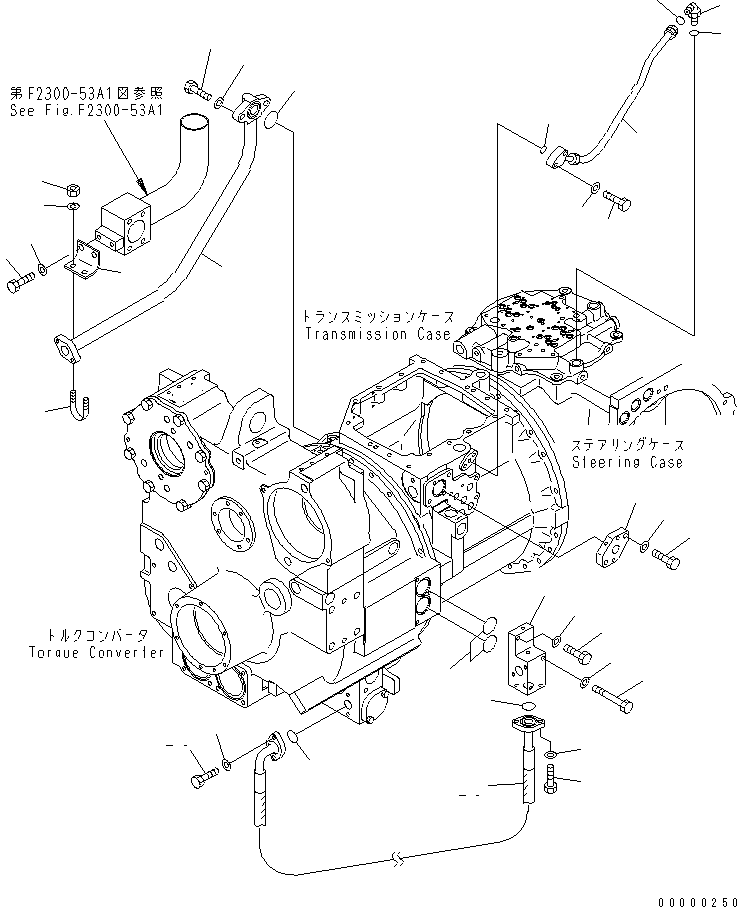 Уплотнительное кольцо круглого сечения 07002-52034 KOMATSU