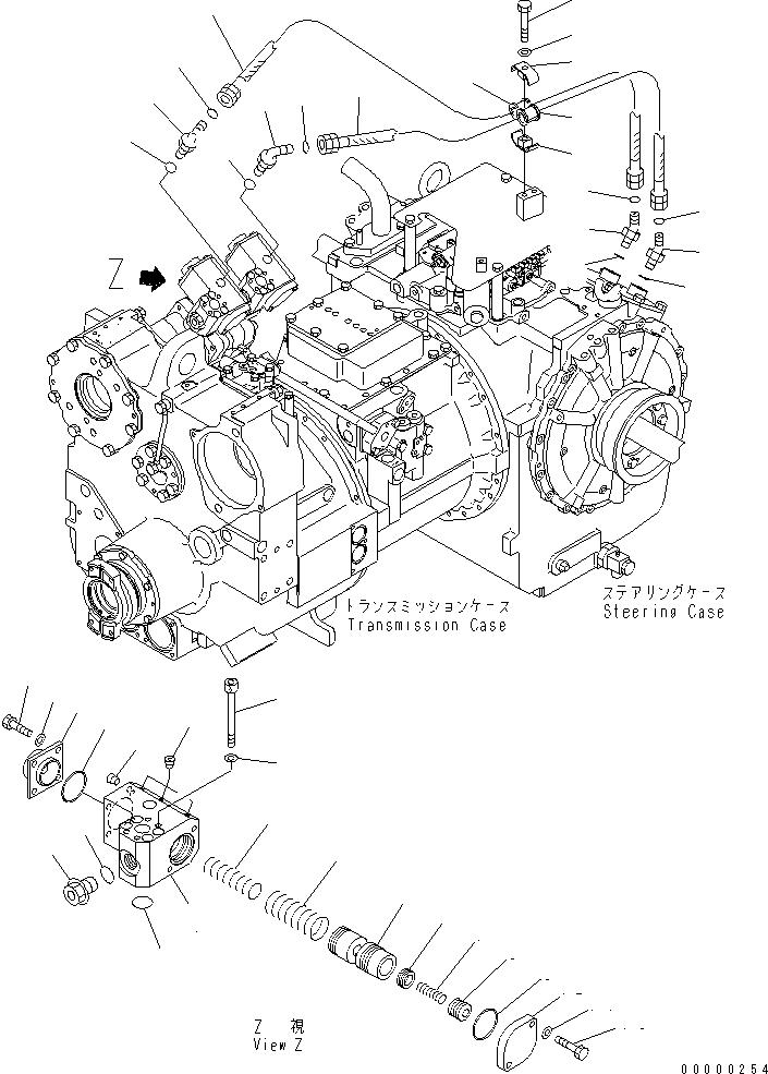 Пробка 07041-13012 KOMATSU