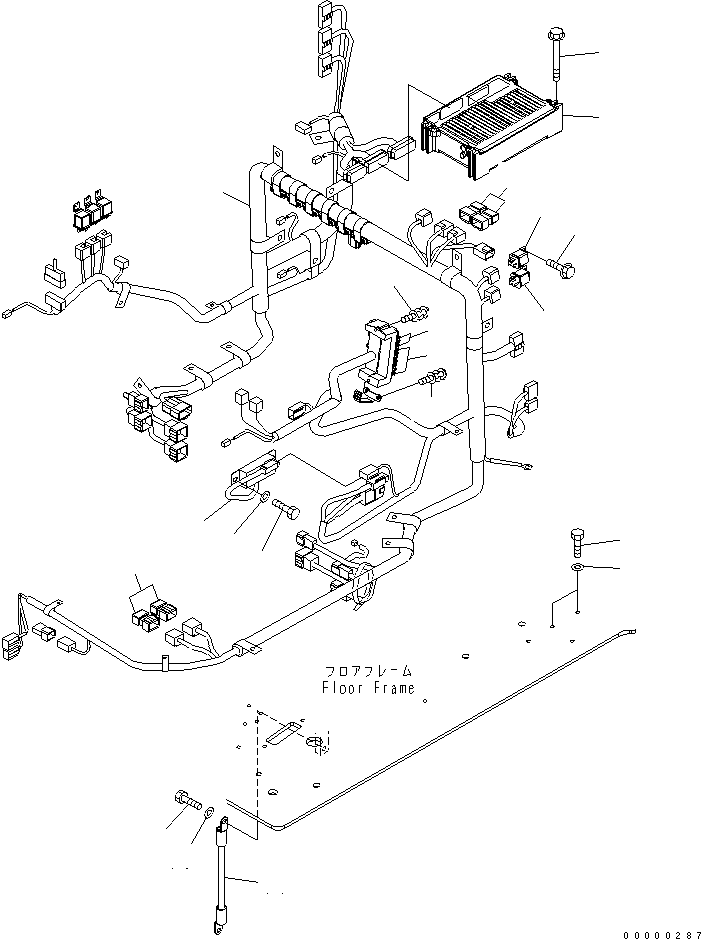Контроллер 7835-26-3003 KOMATSU