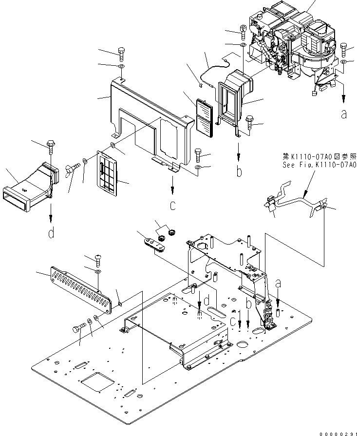 Болт 01010-D1016 KOMATSU