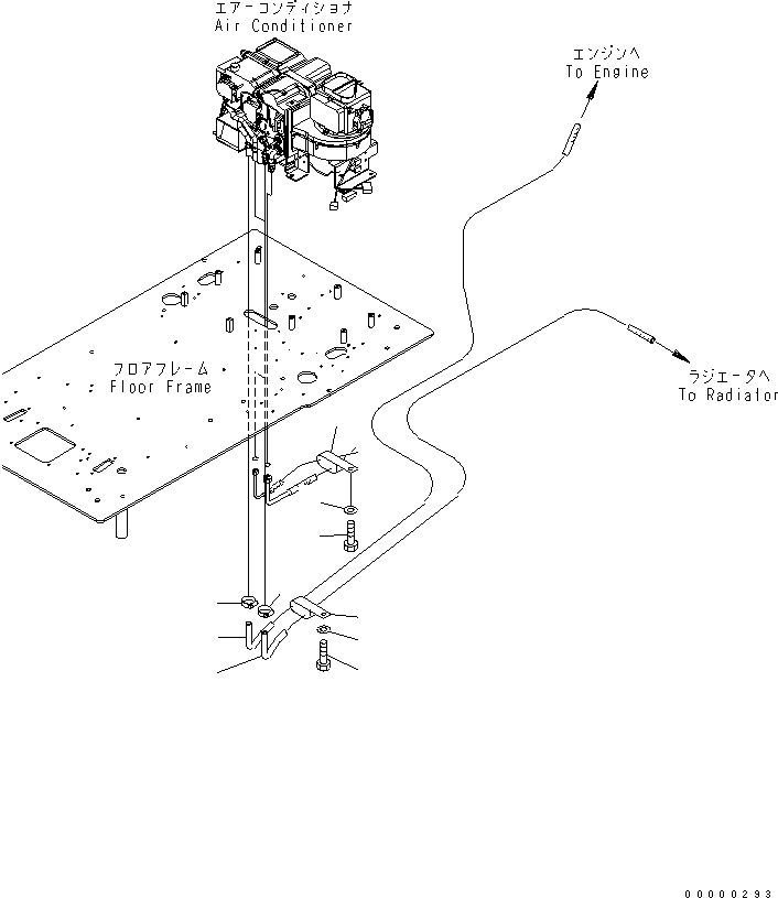 Хомут 09480-10100 KOMATSU