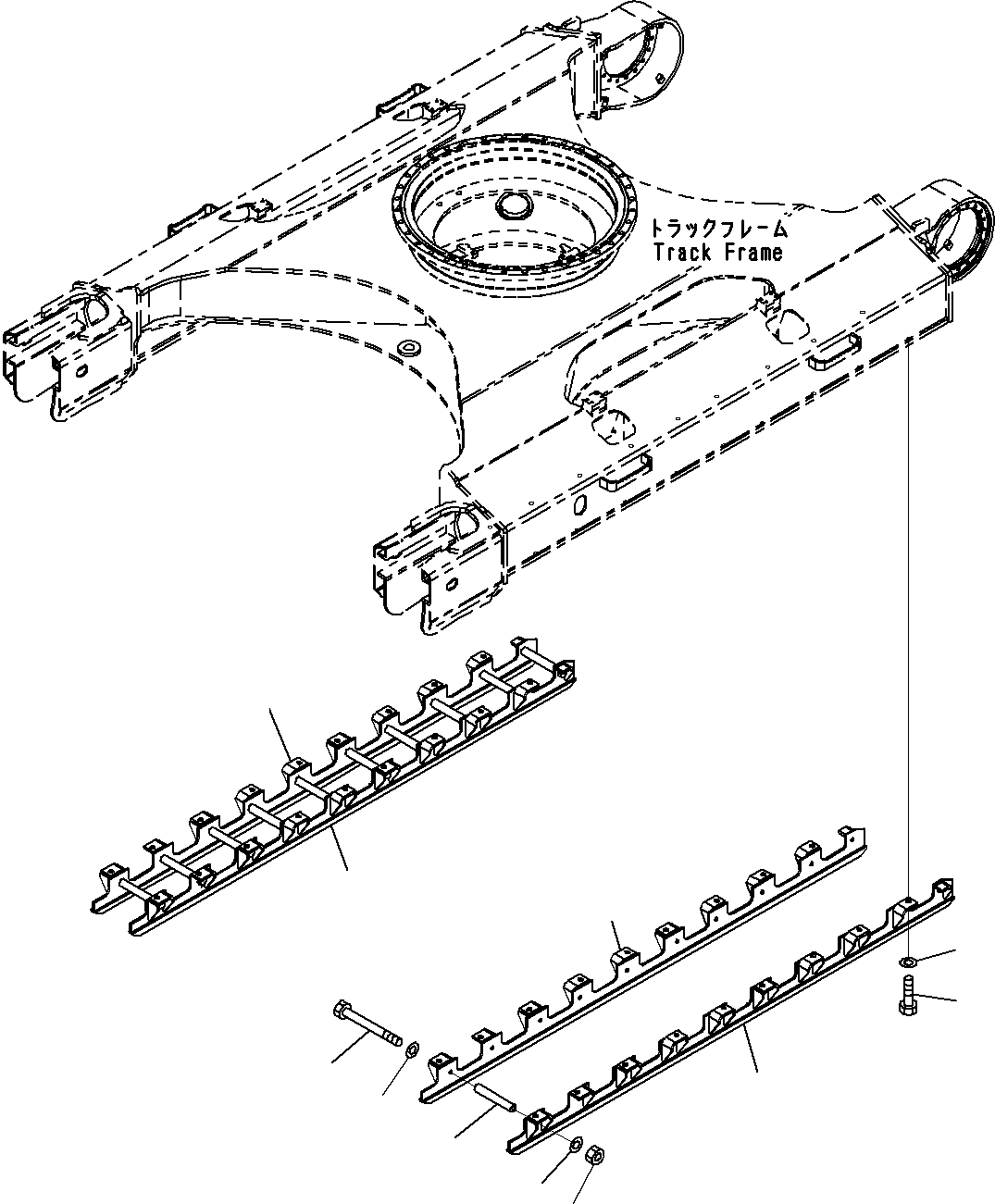 Guard, LHS(LC) 206-30-75170XC KOMATSU