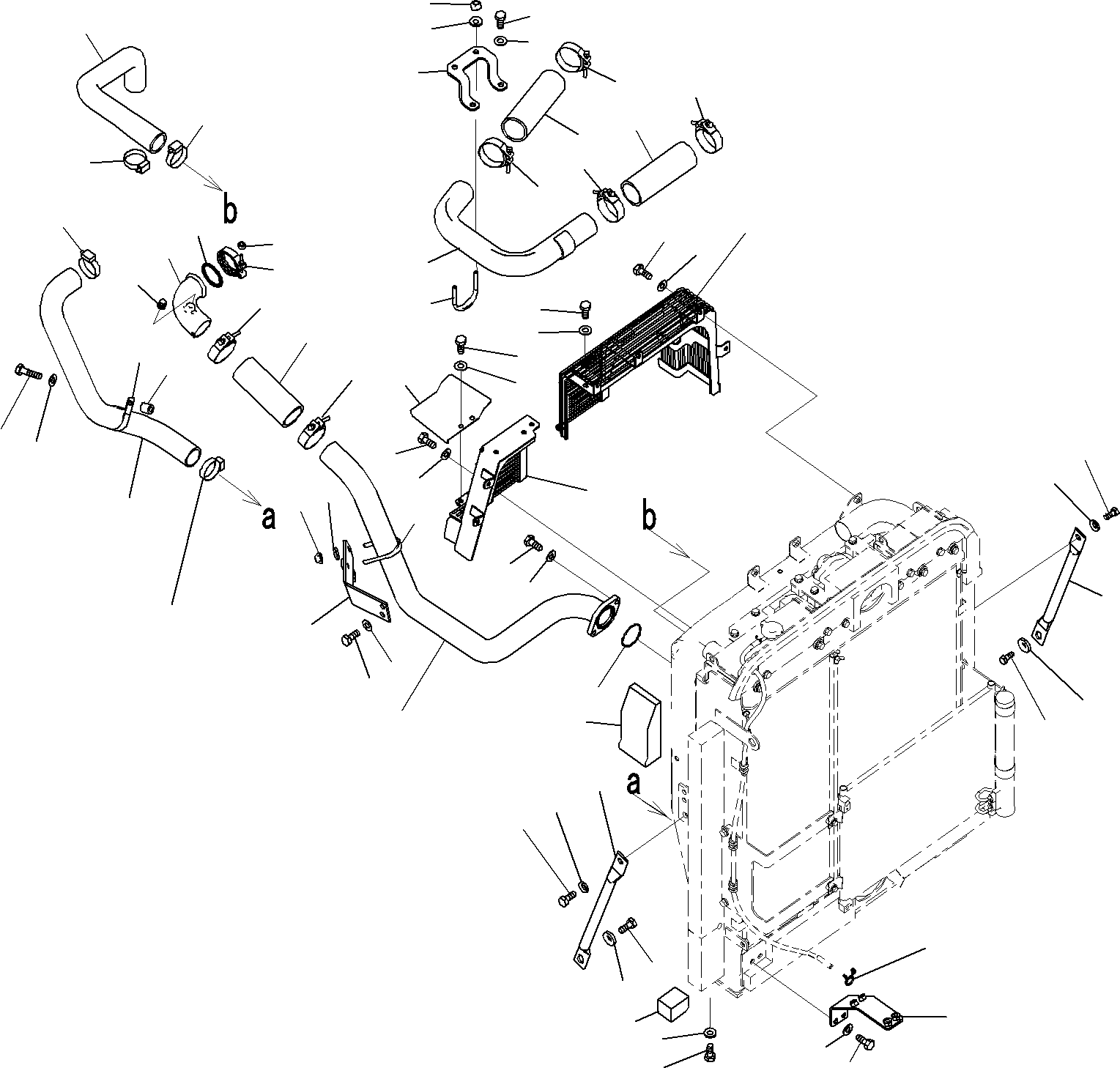 Кронштейн 20Y-03-41740XC KOMATSU