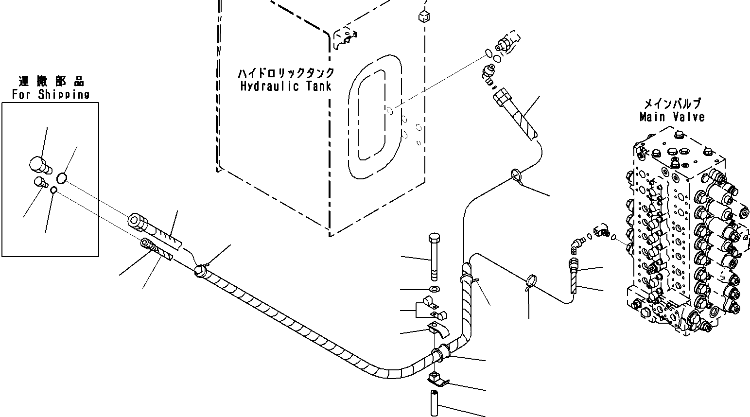 Амортизирующая подушка 07095-00627 KOMATSU