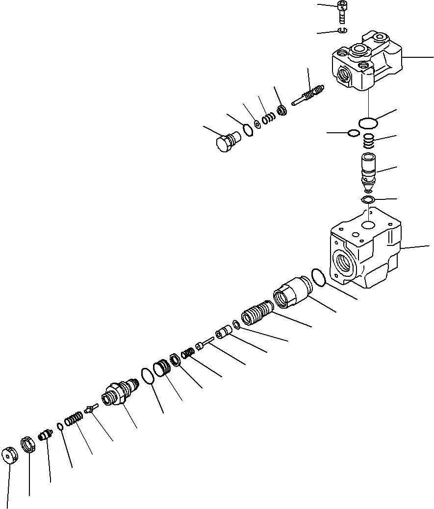 Пружина 702-21-35120 KOMATSU