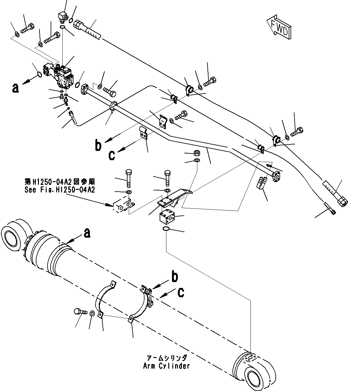 Пластина 707-88-11560 KOMATSU
