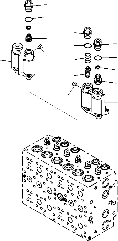 Корпус в сборе 723-46-17203 KOMATSU