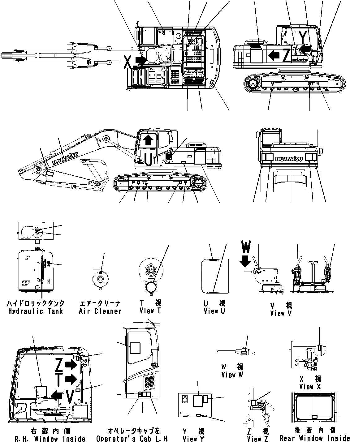 Винт 4418-13060 KOMATSU